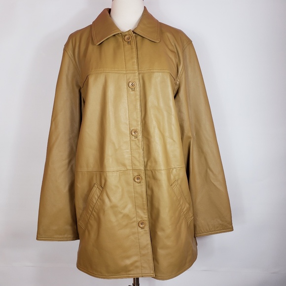 Vintage Corduroy Faux Shearling Long Maxi Boho Trench Coat Peacoat